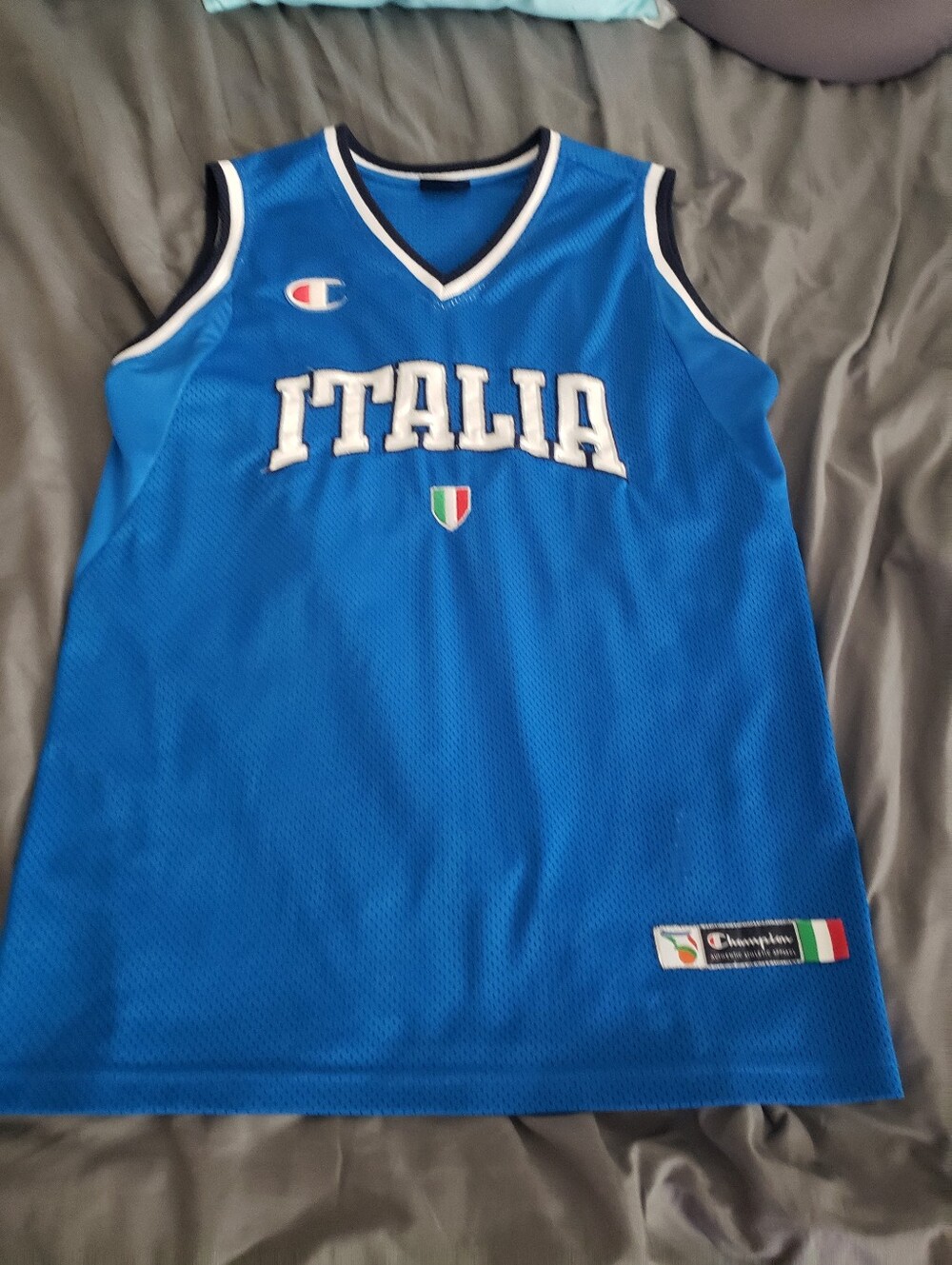 🏀 Italy Basketball Jersey 🇮🇹